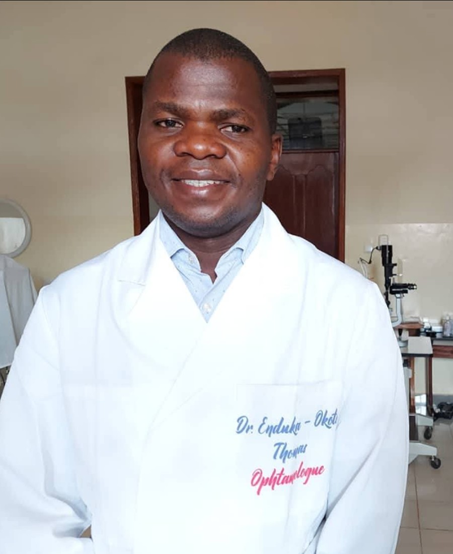 Dr Enduka Okoto Thomas